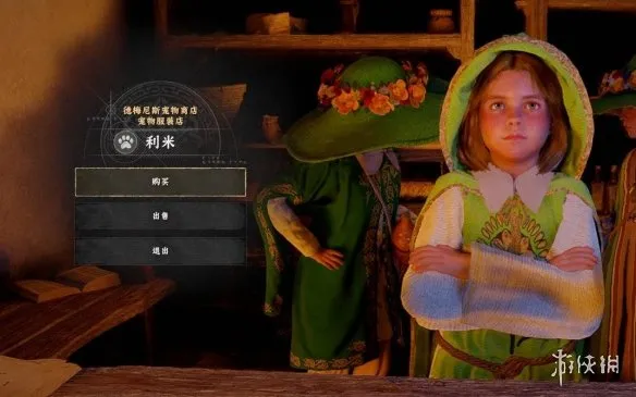 《红色沙漠》宠物防具获取指南