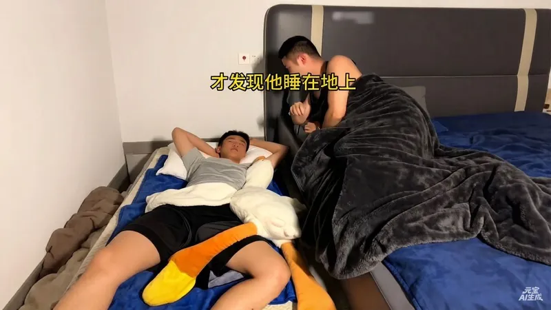 当和室友吵架冷战的时候…!#帅哥合集#DNF手游新手攻略#游戏推荐