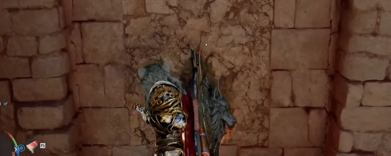 《红色沙漠》夕阳芦苇套装获取攻略-冰封魂山免罪圣所位置详解