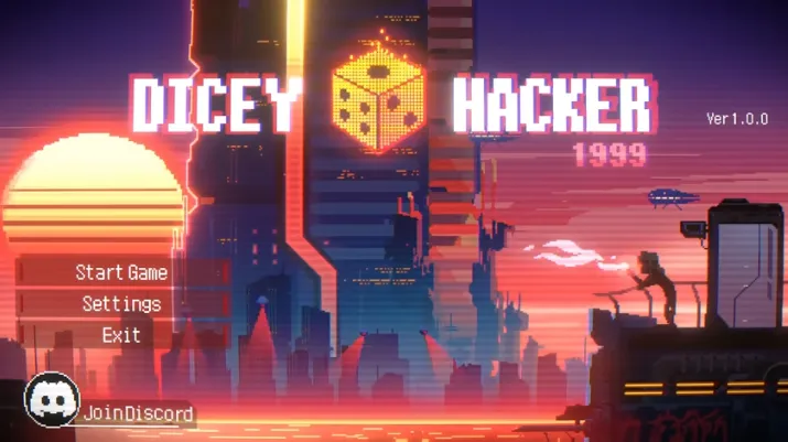 《骰子骇客1999》正式推出-赛博朋克骰子策略新游上线Steam