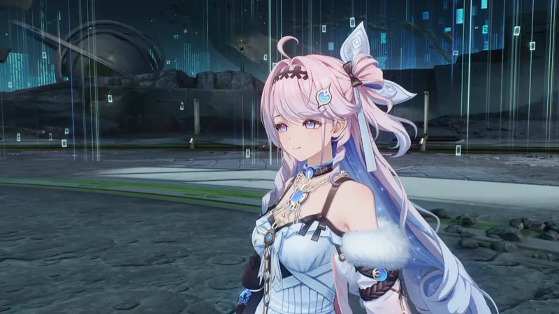 《鸣潮》新共鸣者实机演示