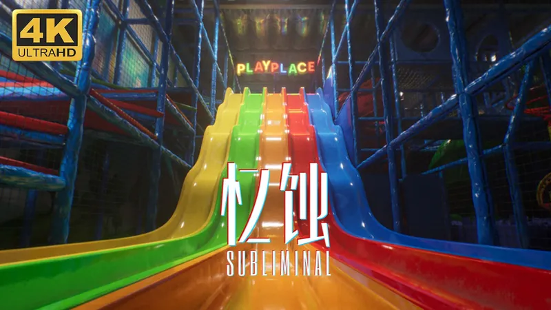 【忆蚀】4K 最高画质 全结局 全收集 全剧情流程通关攻略 都市传说后室题材心理恐怖游戏 正式版 - Subliminal【完结】