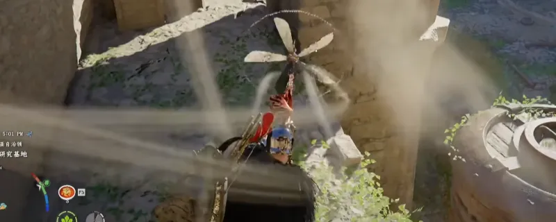 《红色沙漠》风力长枪获取攻略