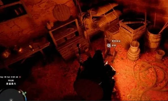 《红色沙漠》黑色命运获取方法