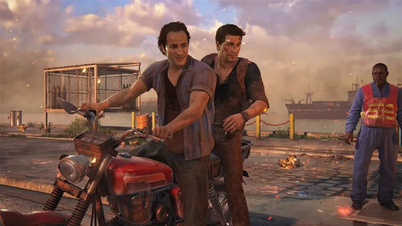 《神秘海域》德雷克形象疑似现身恐怖新作