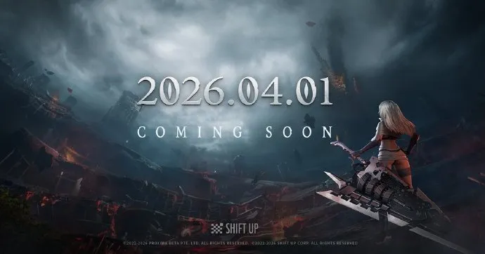 《胜利女神-妮姬2》4月1日情报公开-ShiftUp重磅续作来袭