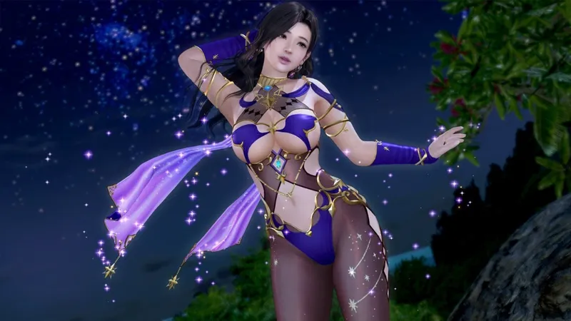 《维纳斯璀璨假期：死或生Xtreme》小百合生日活动开启
