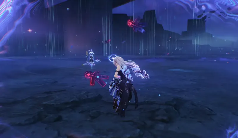 《鸣潮》新共鸣者实机演示