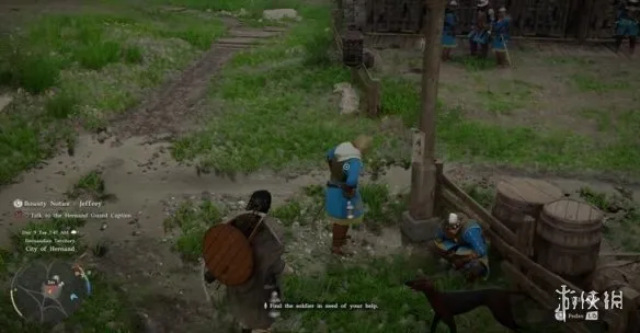 《红色沙漠》通缉令杰弗里任务攻略