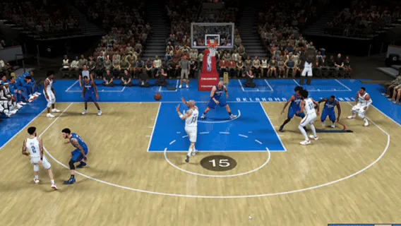 《NBA2KOL2》经理模式戈塔特测评