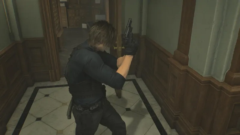 《生化危机》两大男神体型差异