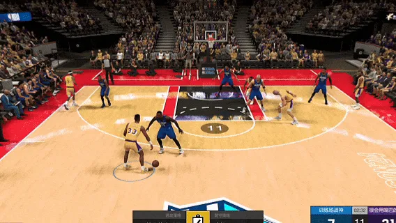 《NBA2KOL2》经理模式戈塔特测评