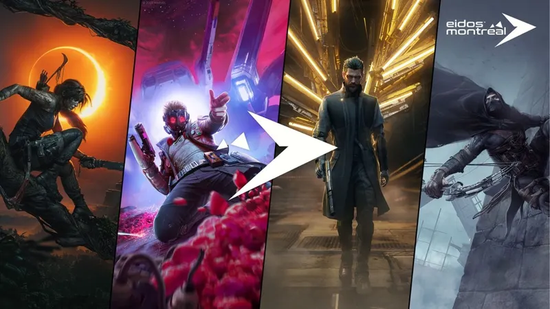 《漫威银河护卫队》开发商Eidos蒙特利尔裁员124人-工作室面临低谷与项目变动