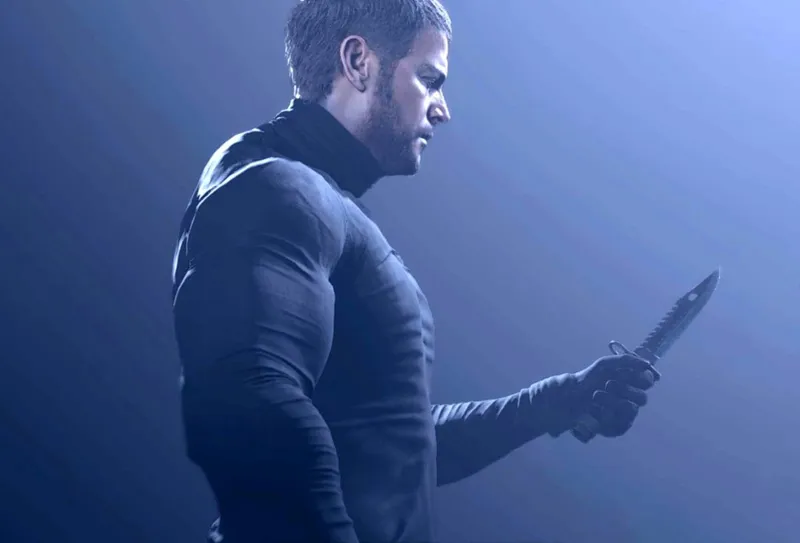 《生化危机》两大男神体型差异