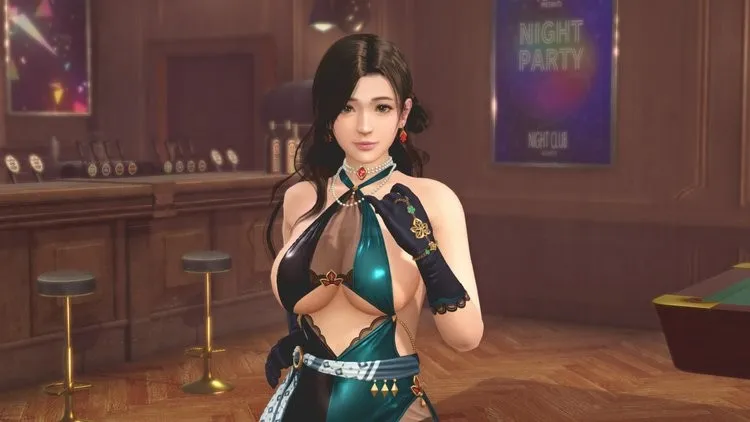 《维纳斯璀璨假期：死或生Xtreme》小百合生日活动开启