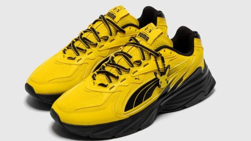 《Pokemon》xPuma昼夜系列全曝光