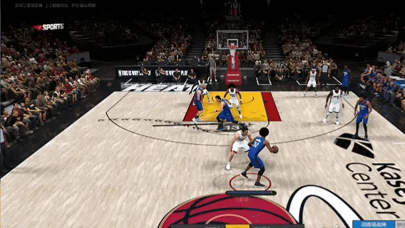 《NBA2KOL2》经理模式戈塔特测评
