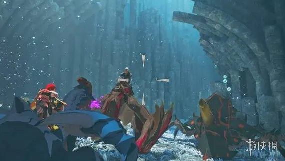 《怪物猎人物语3命运双龙》侵兽镰蟹打法详解