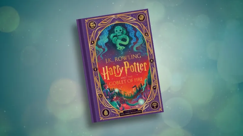 《HarryPotter》互动插画版半价优惠