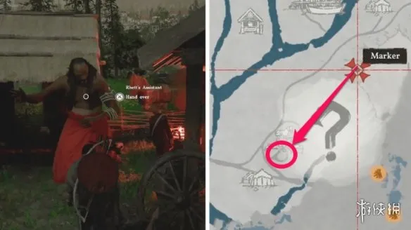 《红色沙漠》雷特的请求支线攻略