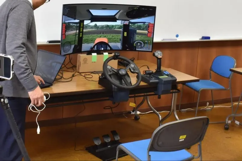 《模拟农场25》成日本农业高中教材