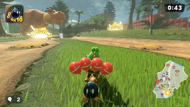 《马里奥赛车:世界》更新发布