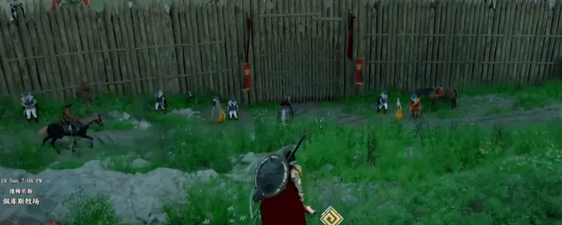 《红色沙漠》无限刷金条方法详解-新手村德梅尼斯动物园刷金技巧