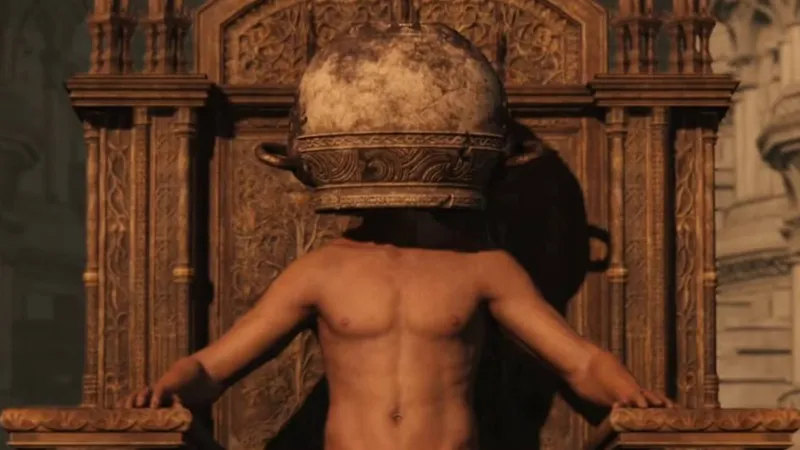 《艾尔登法环：黑夜君临》让我单挑她传奇-玛莲妮亚或终获胜