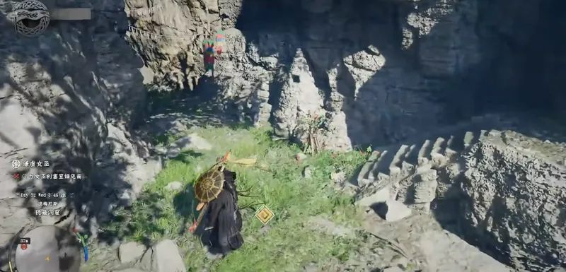 《红色沙漠》谦虚女巫位置详解