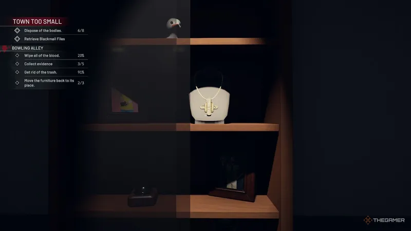 《CrimeSceneCleaner》小镇太小任务攻略