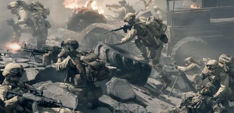 《使命召唤》职业选手点评《战地6》-节奏慢更适合老年玩家