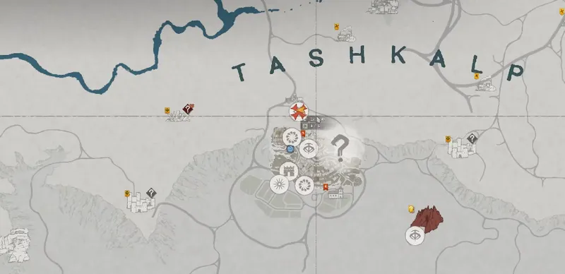 《红色沙漠》力量女巫位置详解