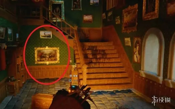 《红色沙漠》格伦布莱特大宅铁门钥匙位置详解