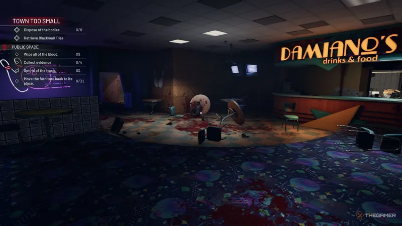 《CrimeSceneCleaner》小镇太小任务攻略