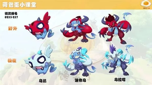 《洛克王国世界》S1赛季精灵形态汇总