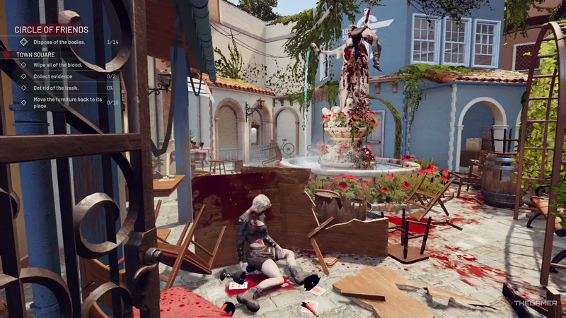 《CrimeSceneCleaner》朋友圈任务全流程攻略