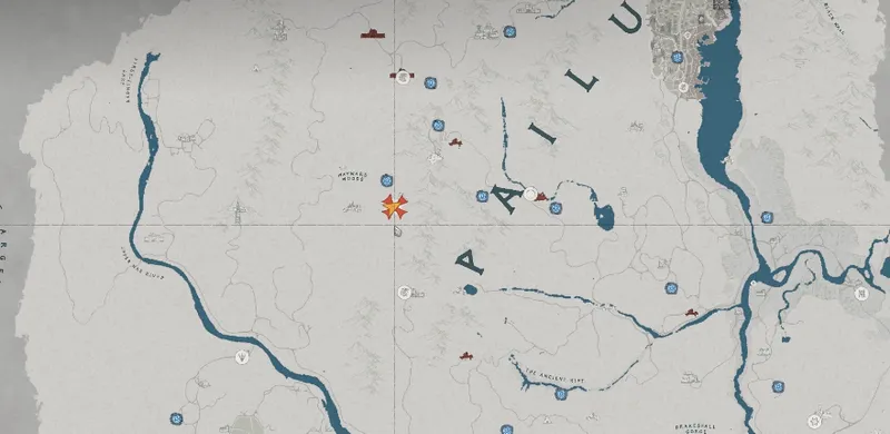 《红色沙漠》善良女巫位置详解