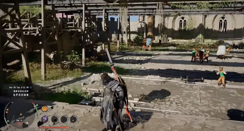 《红色沙漠》生命探测装置获取攻略