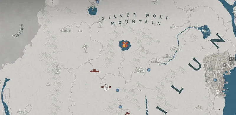 《红色沙漠》善良女巫位置详解