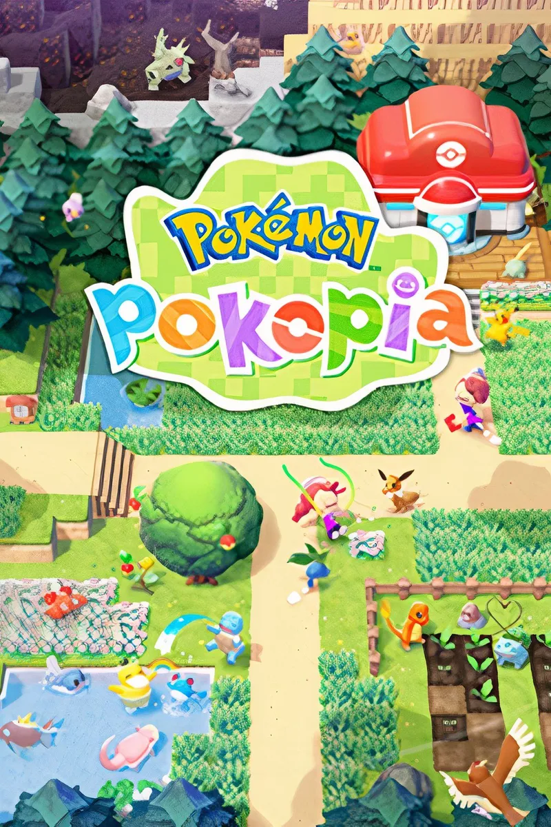 《PokemonPokopia》推动Switch2销量激增