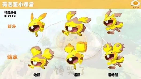 《洛克王国世界》S1赛季精灵形态汇总