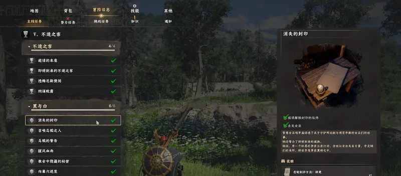 《红色沙漠》智慧女巫位置详解