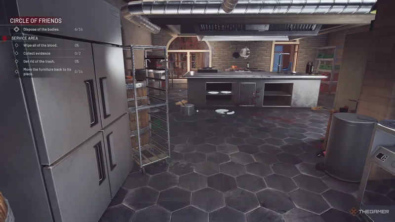 《CrimeSceneCleaner》朋友圈任务全流程攻略