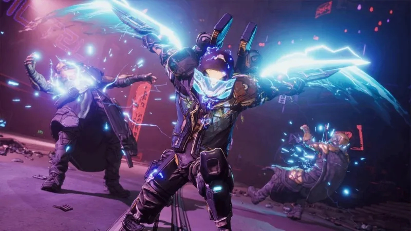 《无主之地4》团队谈无缝大地图