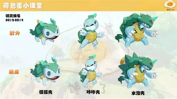 《洛克王国世界》S1赛季精灵形态汇总