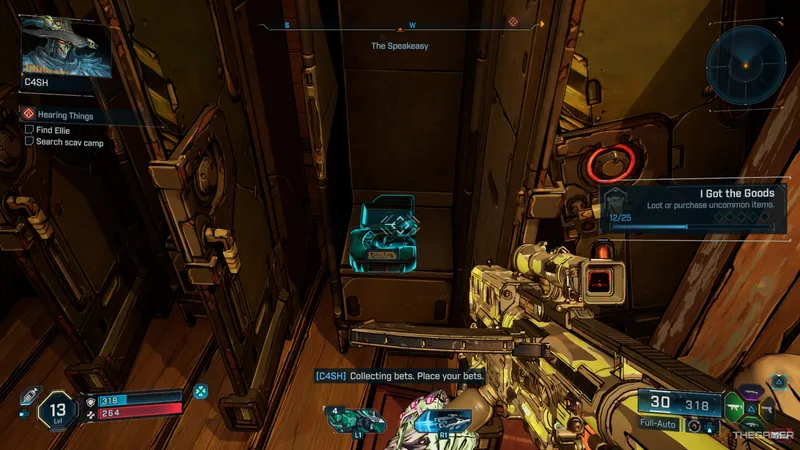 《无主之地4》曼库巴斯秘密酒吧攻略