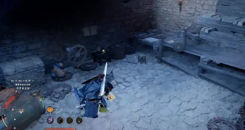 《红色沙漠》马罗尼激光头盔获取方法详解