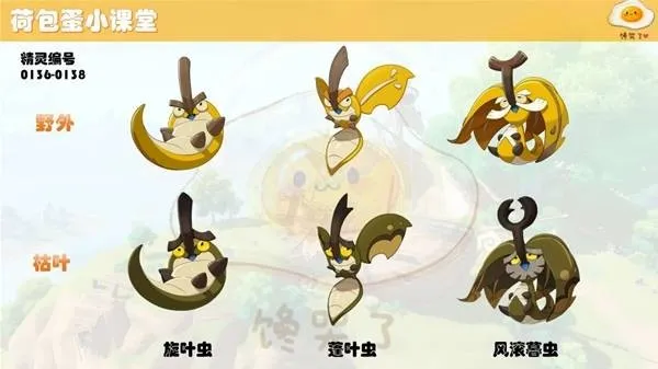 《洛克王国世界》S1赛季精灵形态汇总