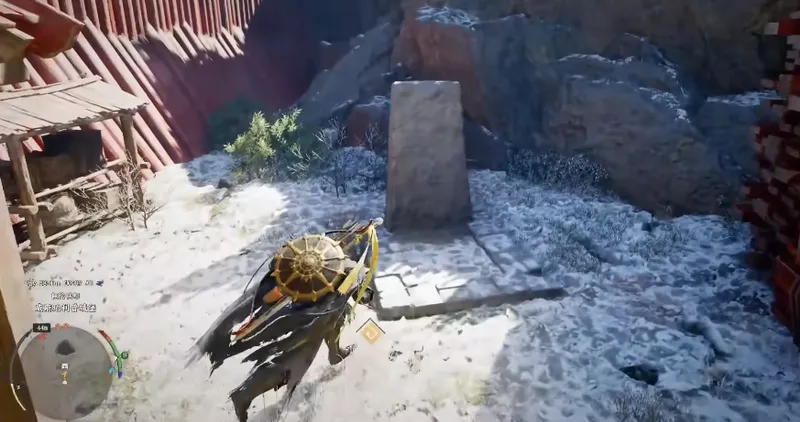 《红色沙漠》闪电戒指获取攻略