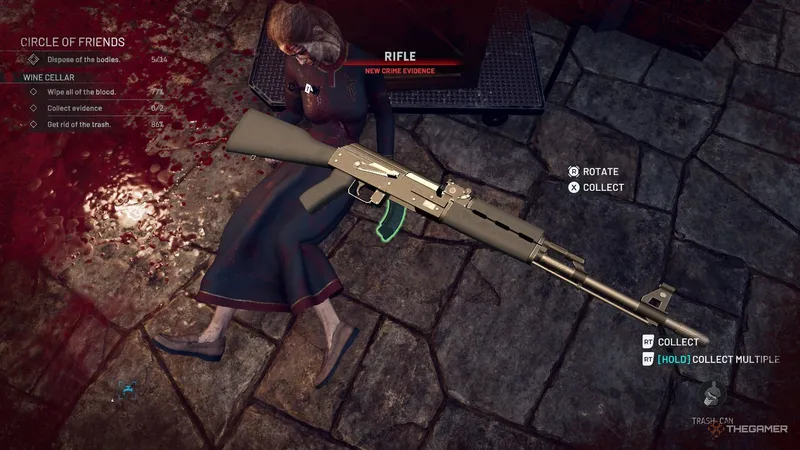 《CrimeSceneCleaner》朋友圈任务全流程攻略